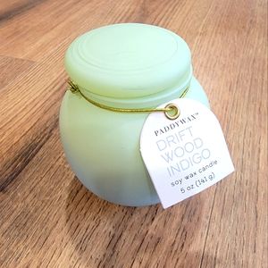 Paddywax Ombre Orb Soy Wax Candle in Driftwood Indigo